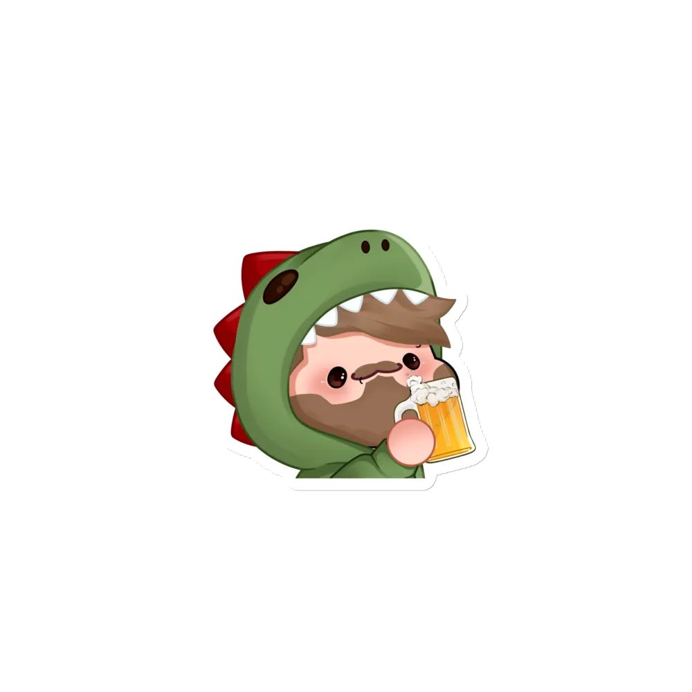 Dino Cheers Magnet product image (1)