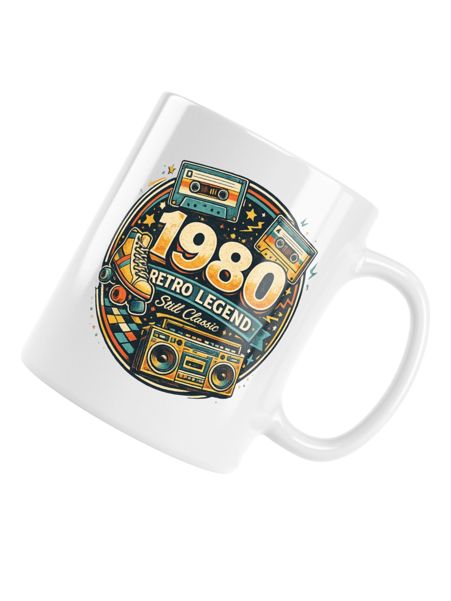 Retro Legend 1980 Mug product image (16)