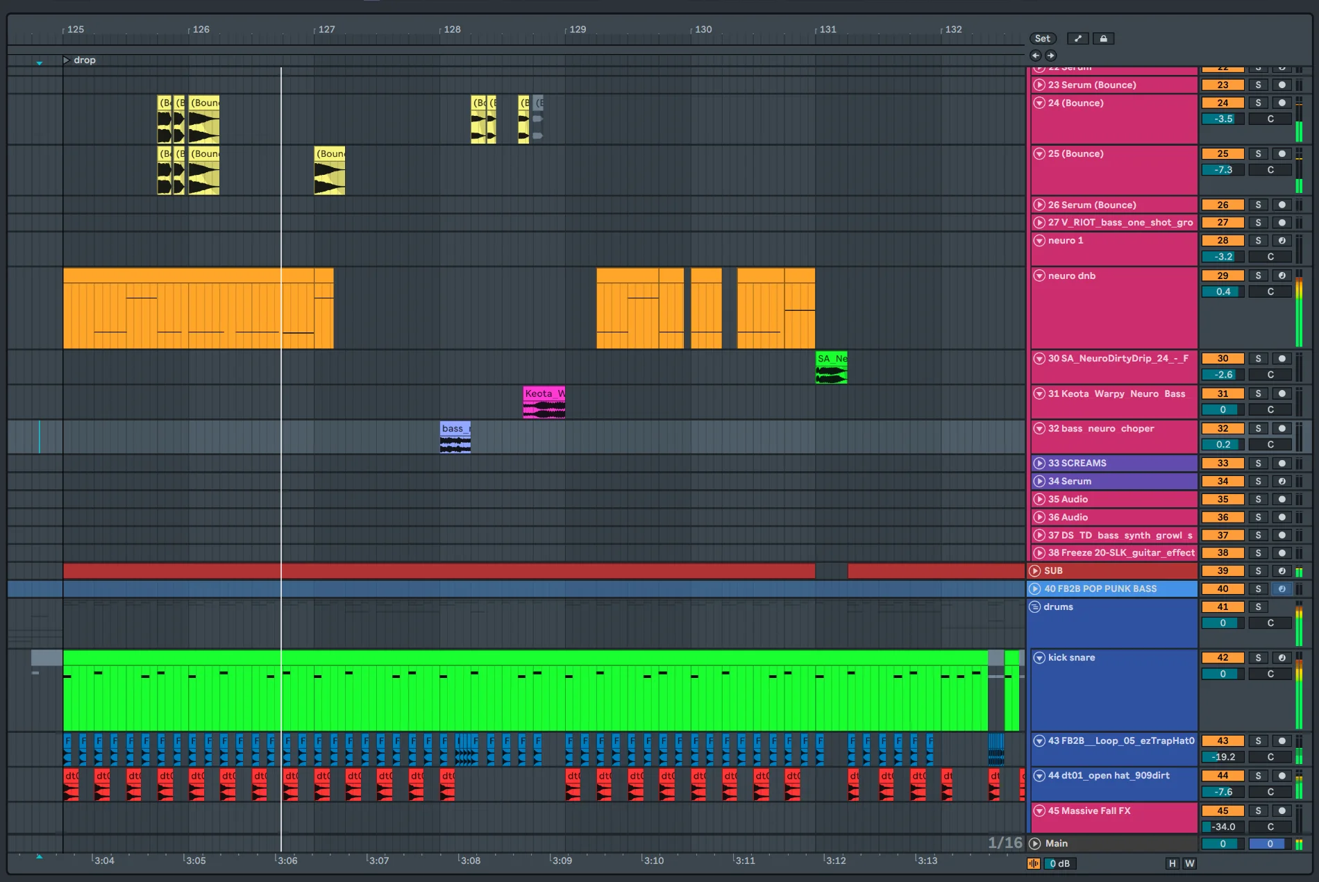 how to make metal dubstep type beat Project File, "metalstep" product image (3)