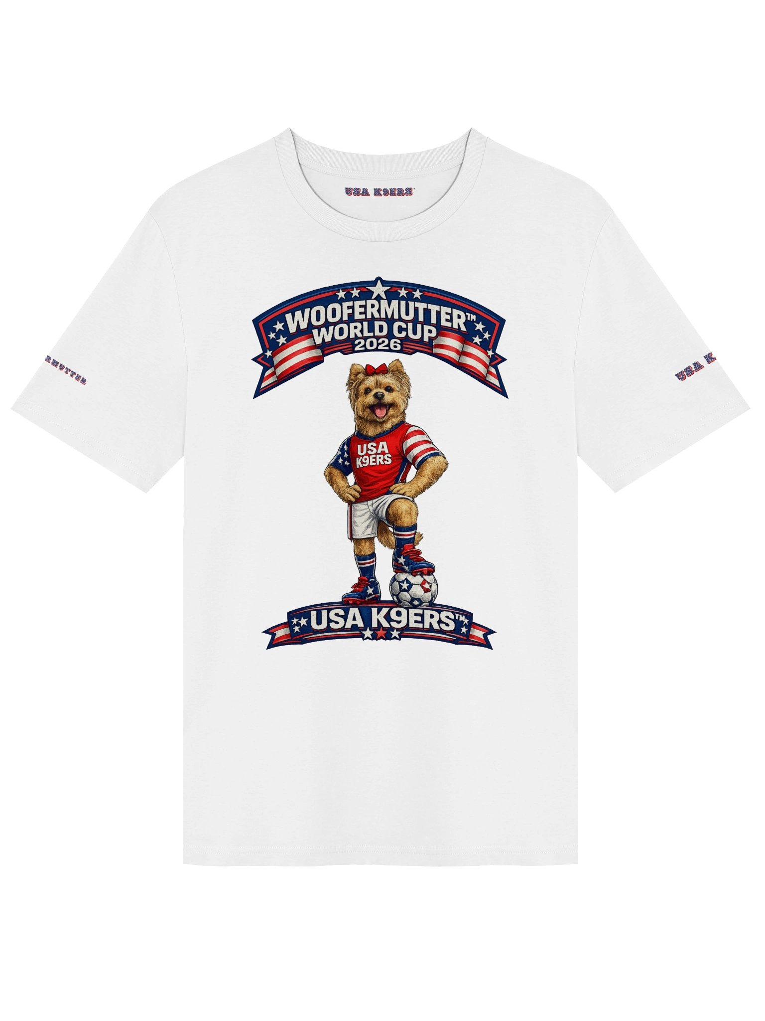 WOOFERMUTTER™ WORLD CUP USA K9ERS YORKSHIRE TERRIER product image (19)