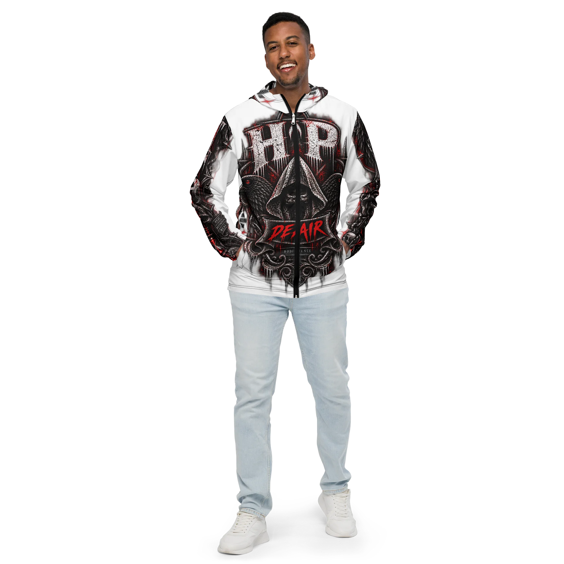 HTP — DEAD AIR “OUT THE MUD” (ZIP-UP HOODIE) product image (1)