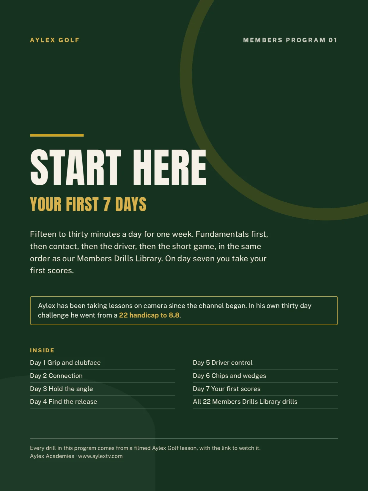 Golf Member Programs product image (1)