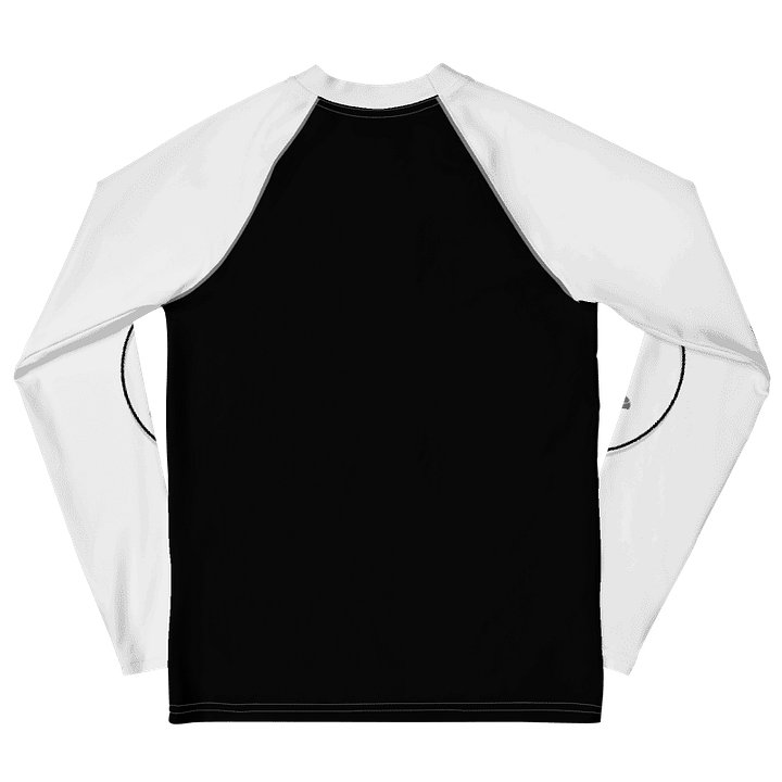 (Black in the back Fabric) Bigger Kids Rash Guard product image (2)