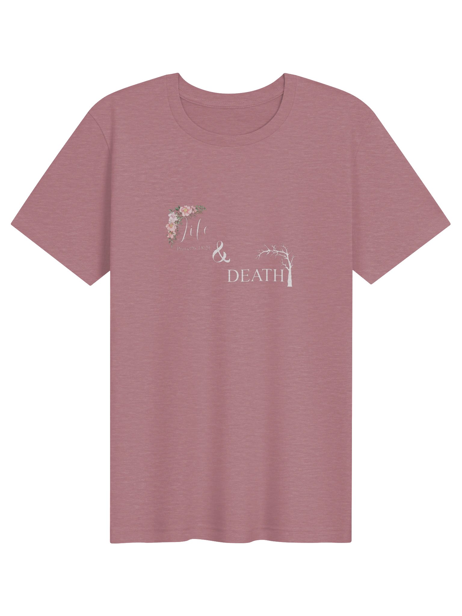 Proverbs 18:21 T-Shirt product image (1)