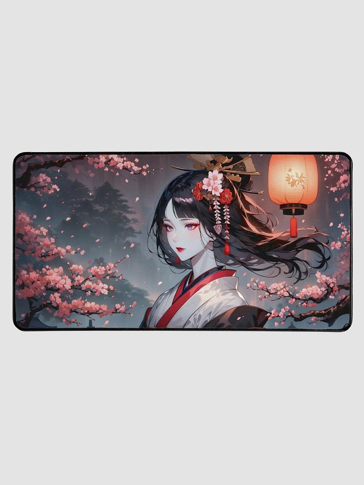 "Forever You" Cherry Blossom Anime Desk Mat - XL Extended Mouse Pad product image (1)
