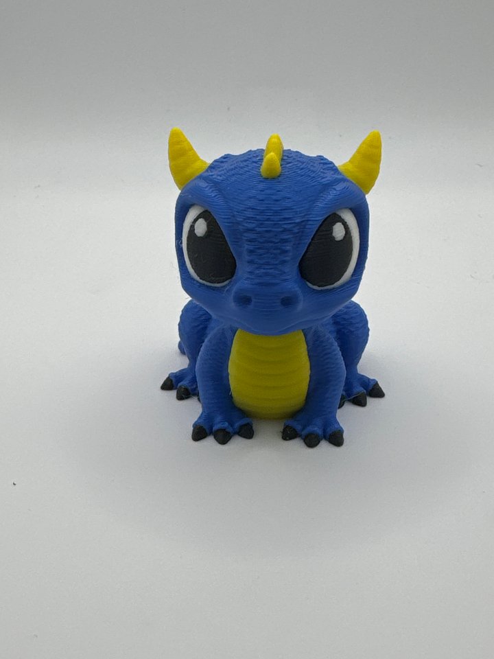 Cute dragon multicolor product image (1)
