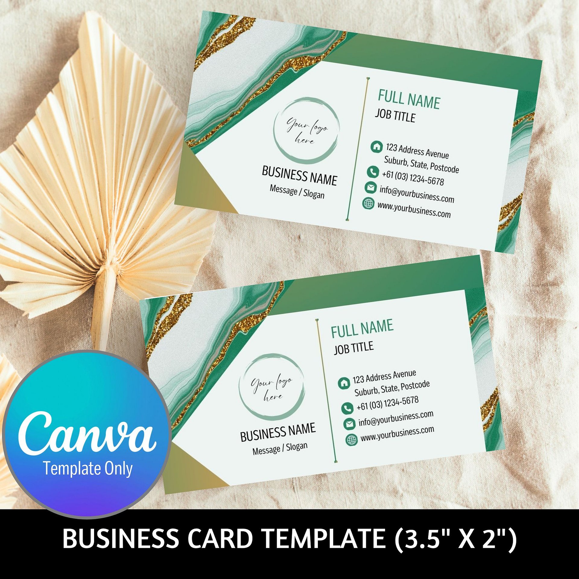 Esmeralda - Business Card Template product image (1)
