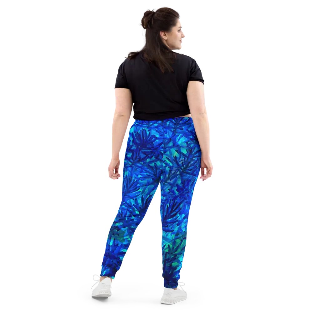 Botanical Abstract Art women's jogging bottoms product image (5)