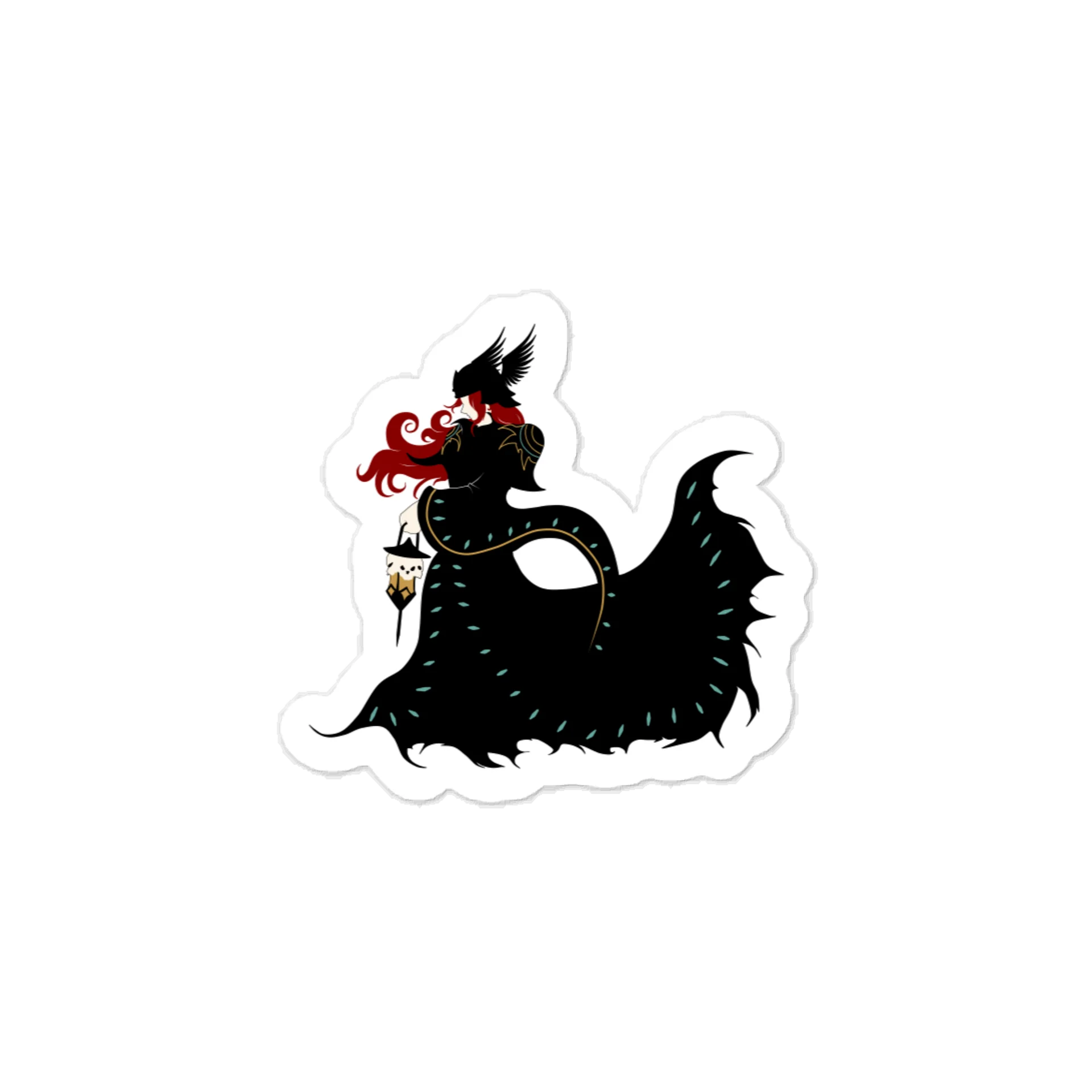 Ghosts Vinyl Sticker product image (1)