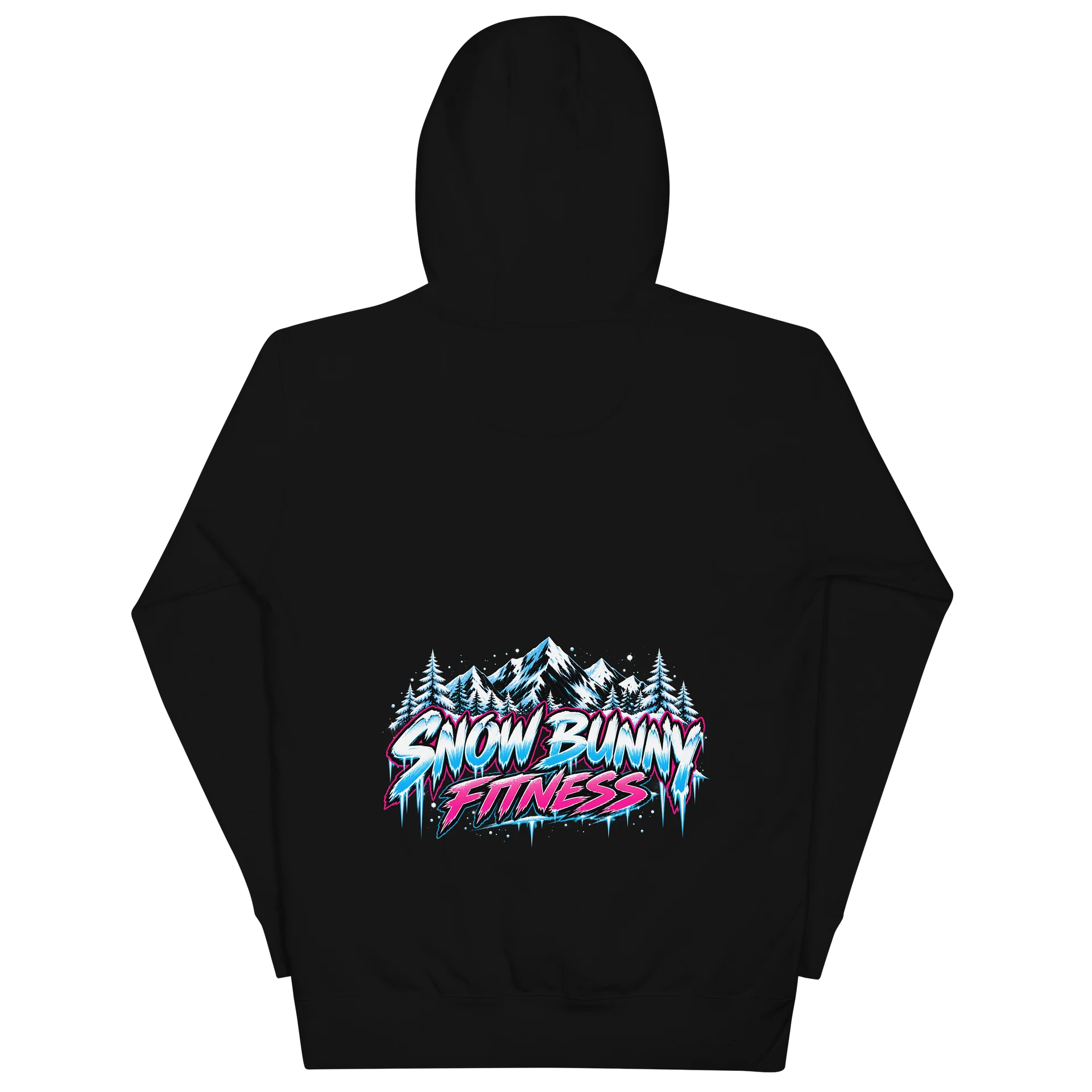 Snow Bunny Fitness Snowboard Hoodie product image (6)