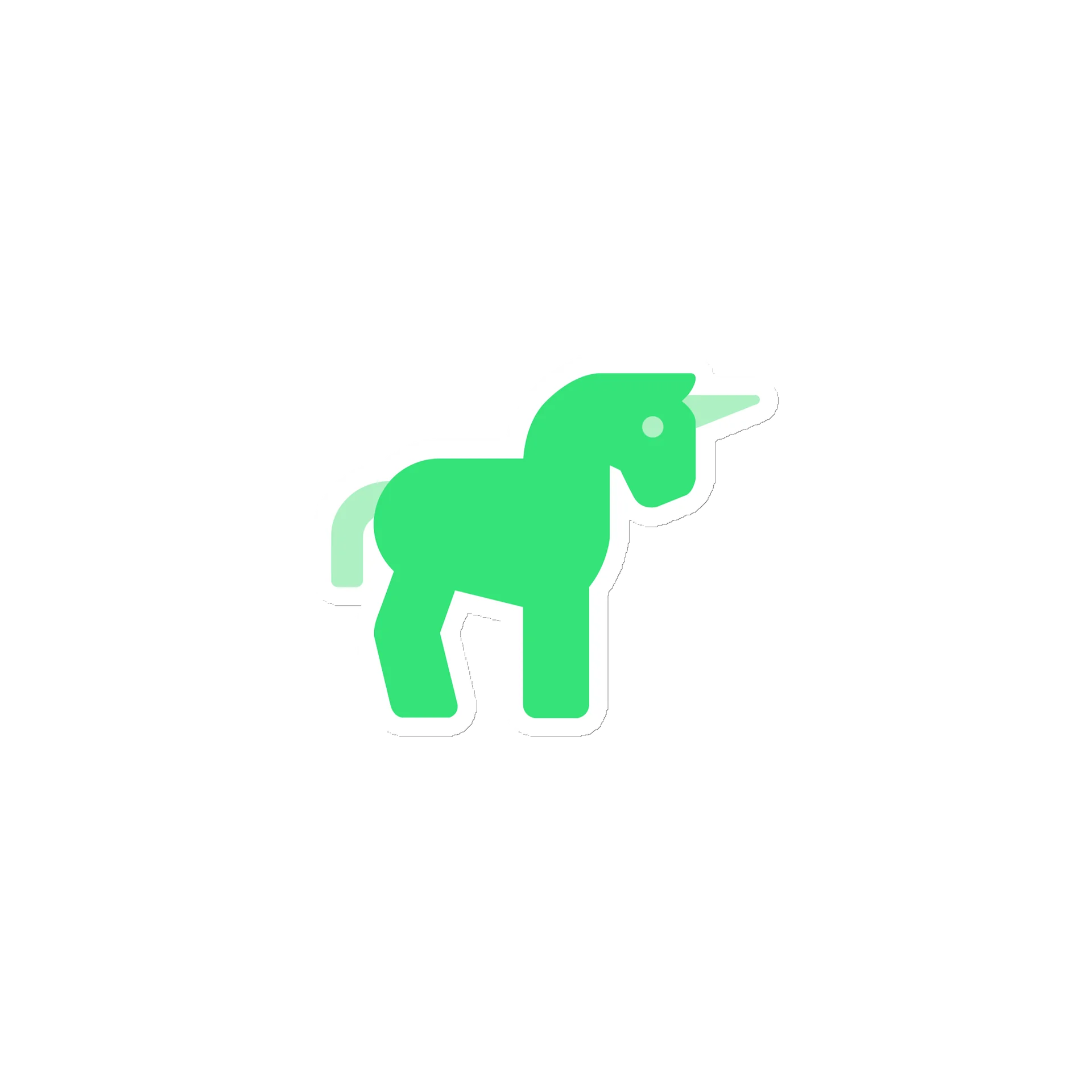 Unicorn Magnet product image (1)
