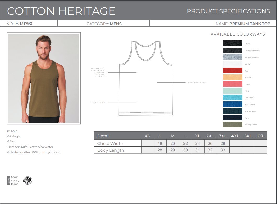 Lively Luck: Irish AF Tank product image (70)