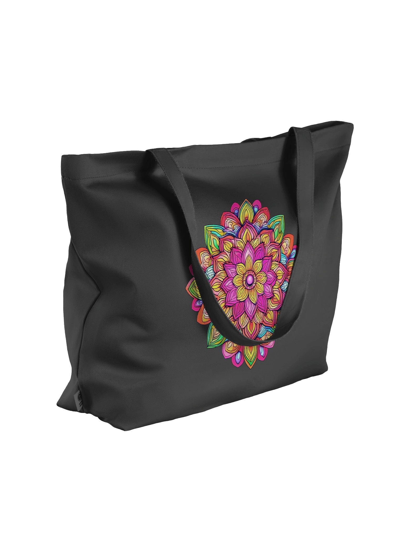 Joyburst Mandala - Eco-conscious Organic Cotton Totes product image (5)