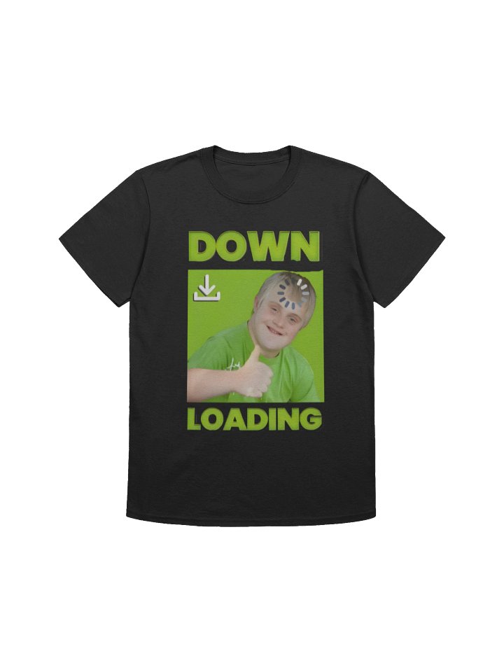 Down Loading T-Shirt product image (1)