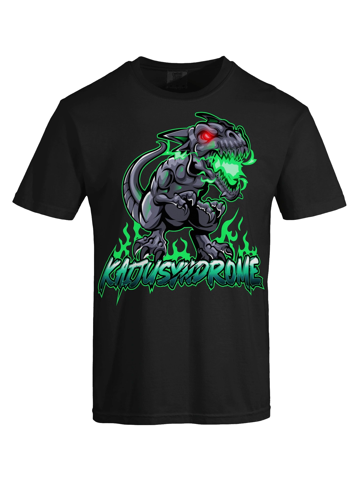 KAIUSYDROME Neon Kaiju Graphic Tee product image (5)