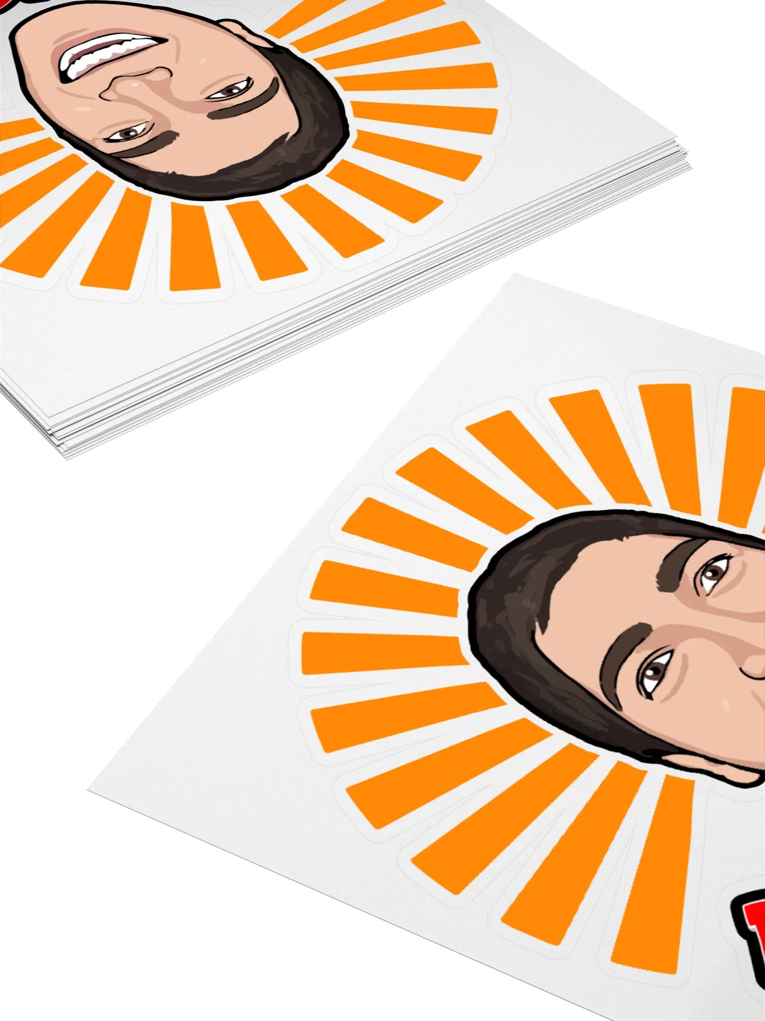 Beamin' Bright Benny Sticker product image (4)