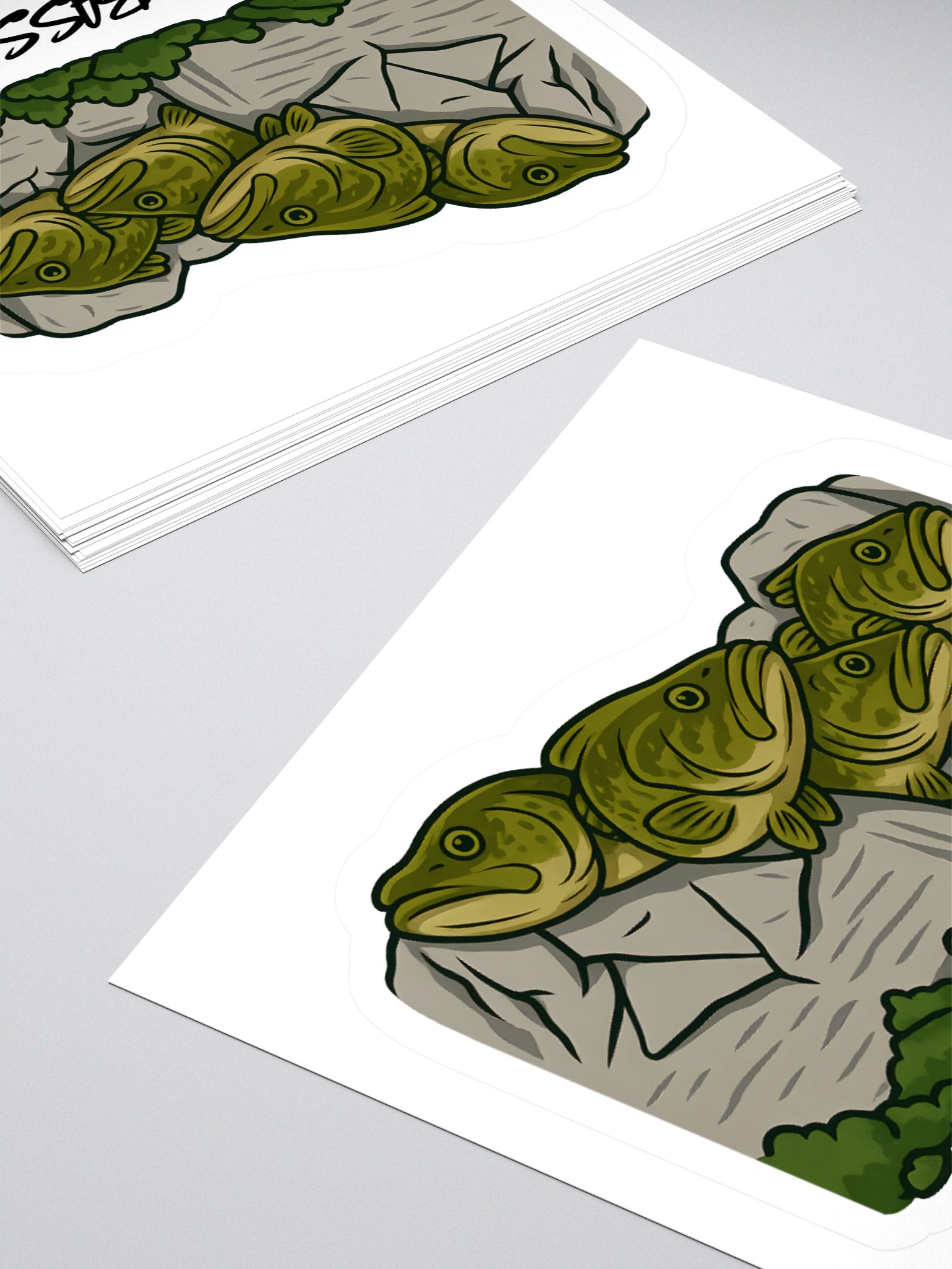 Mount Bassmore Stickers product image (11)