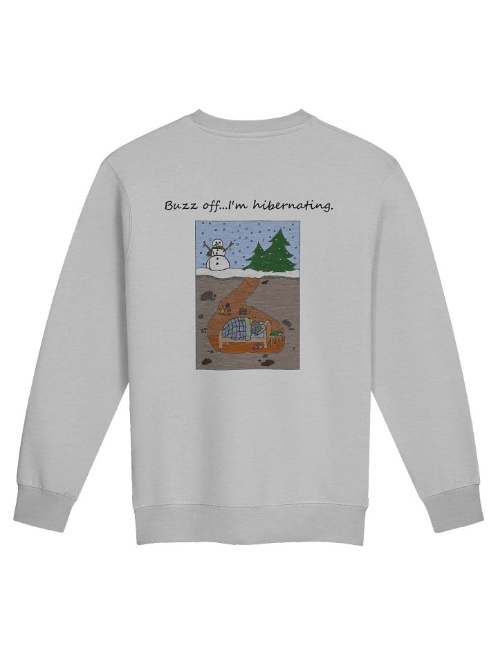 Funny Bumble Bee Crewneck Sweatshirt product image (7)