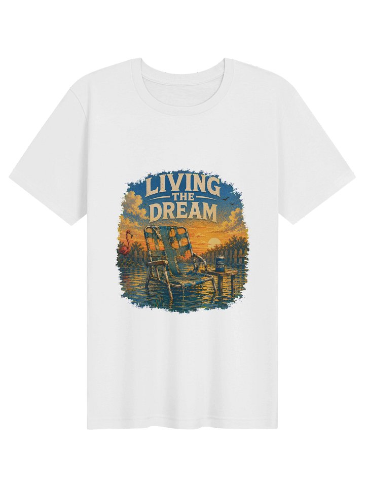 Living The Dream Tee product image (1)