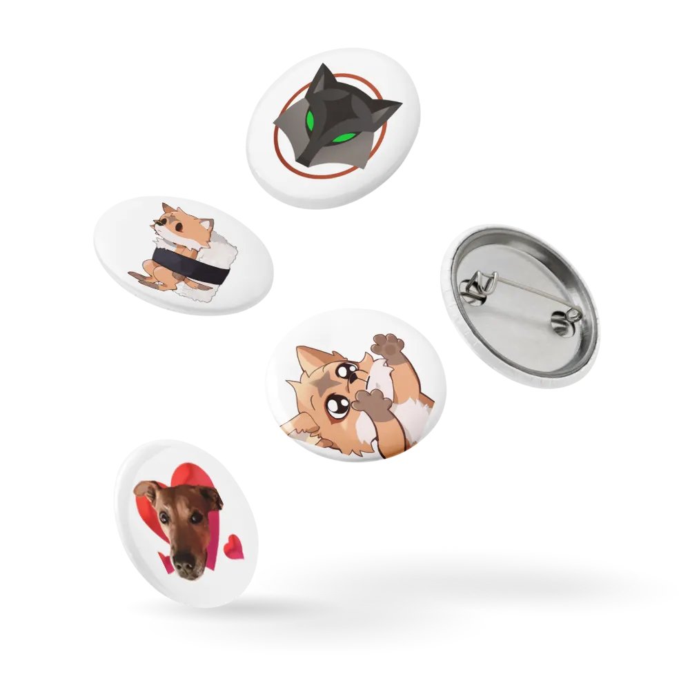 Assortment Emote Pins product image (9)