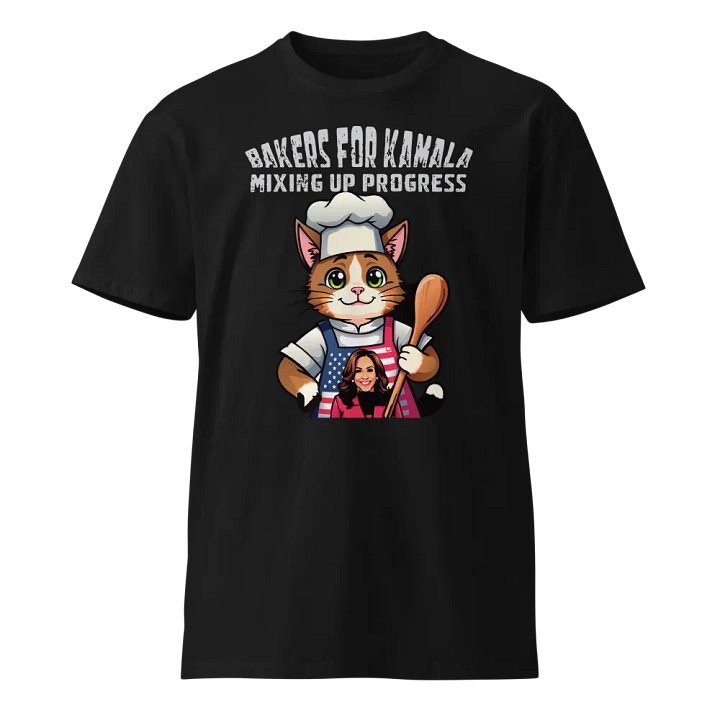 Bakers for Kamala Unisex Premium T-Shirt product image (1)
