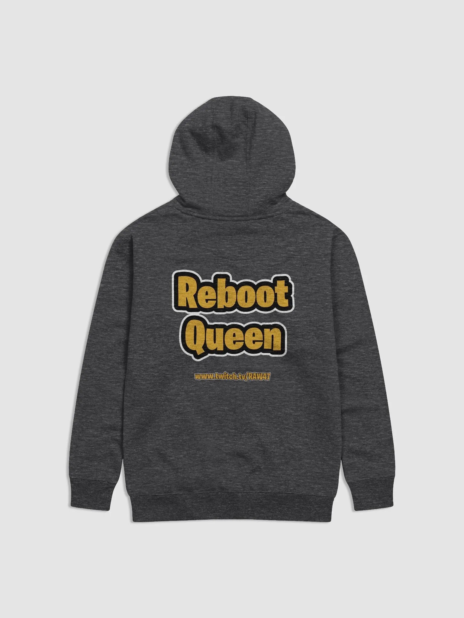 Reboot Queen Hoodie (small logo) product image (21)