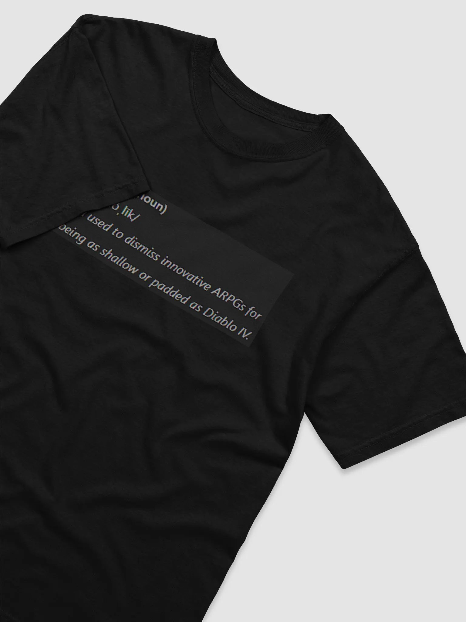 Diablo-like T-Shirt product image (3)