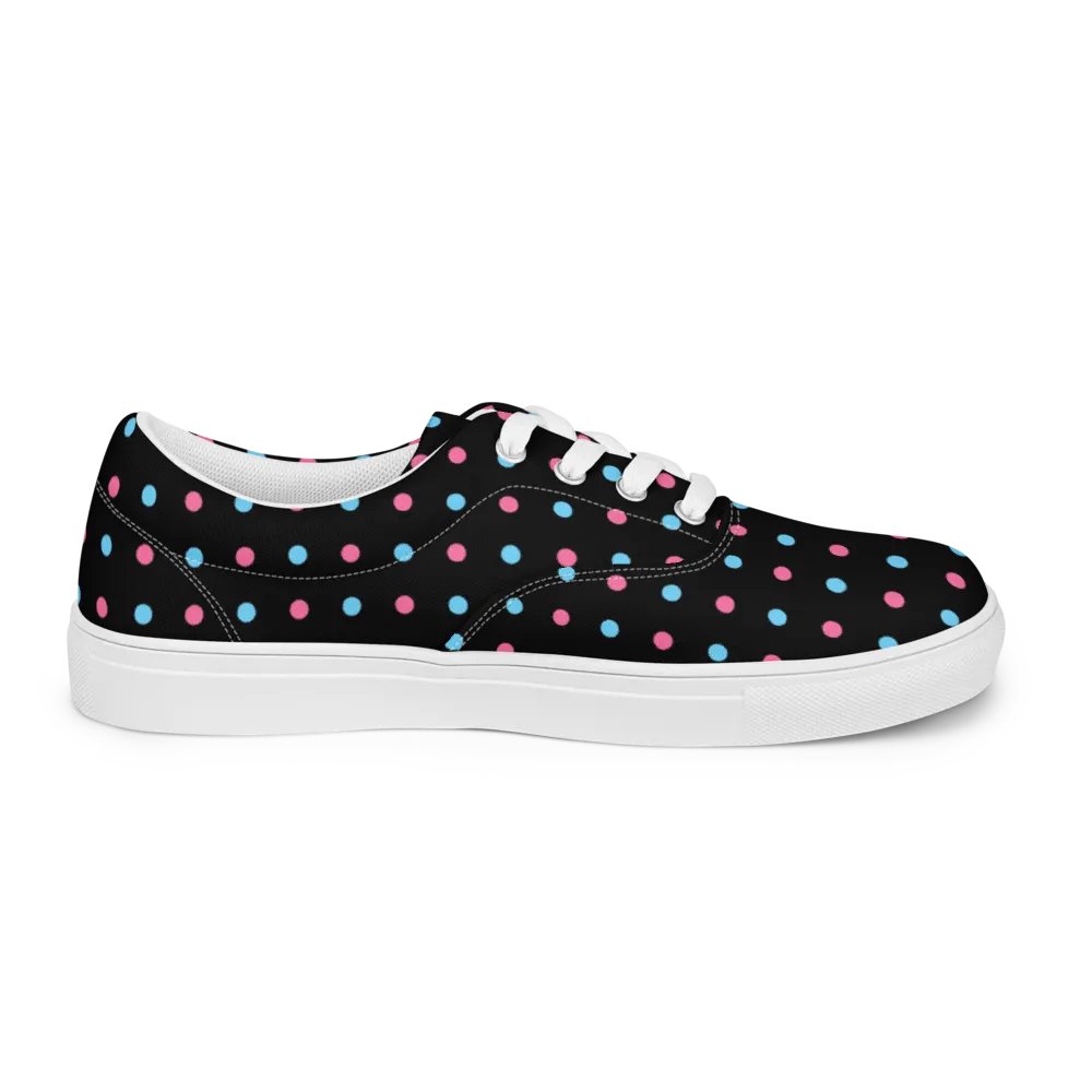 Midnight Dots Lace-Up Shoes product image (5)