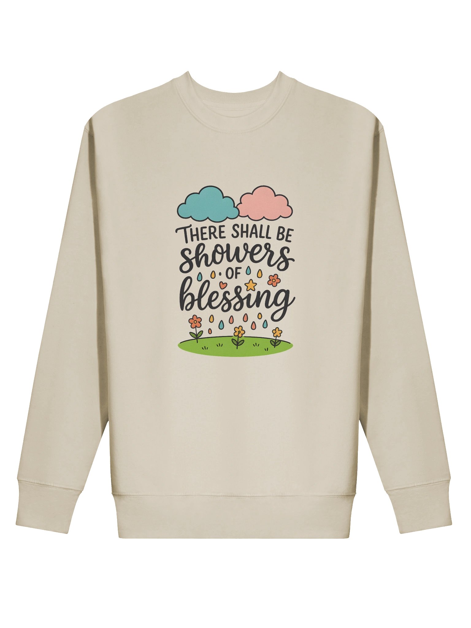 There Shall Be Showers of Blessing - Premium Sweatshirt product image (12)
