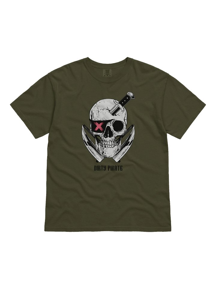 Pirate's Bounty Skull T-Shirt product image (2)