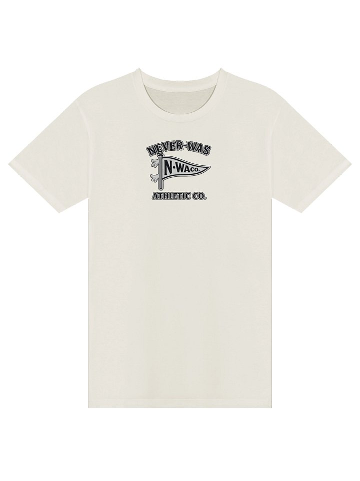 Never Was Athletic Co. Primary Logo Tee product image (2)