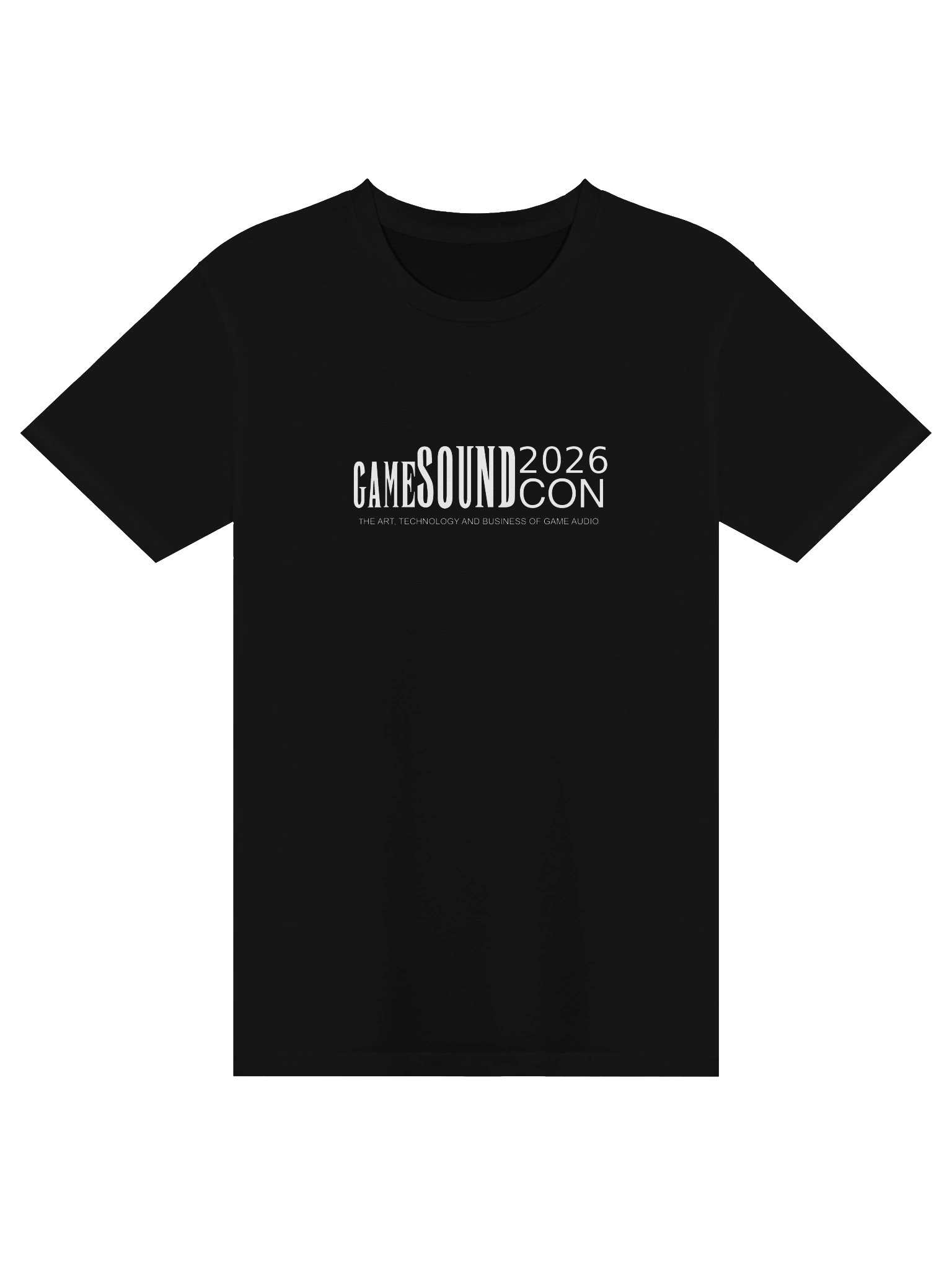 GameSoundCon 2026 Tee product image (1)