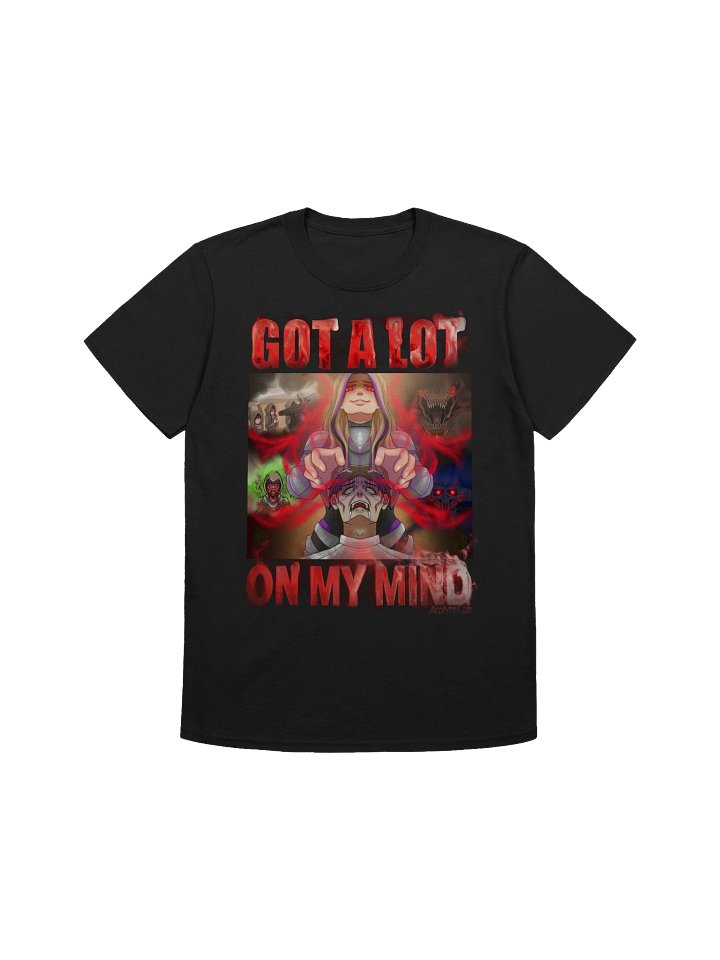 GOT A LOT ON MY MIND Shirt product image (1)