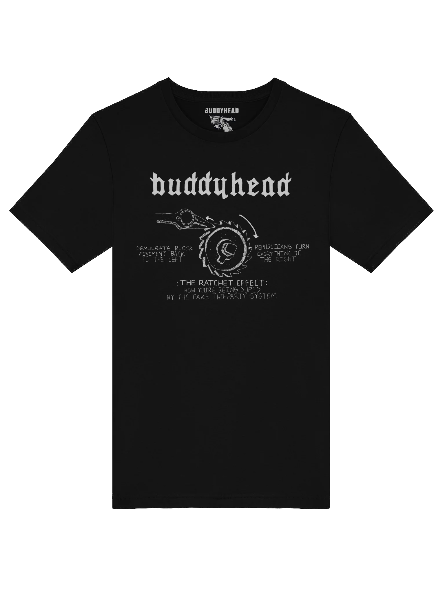 The Rachet Effect tee (white text) product image (25)