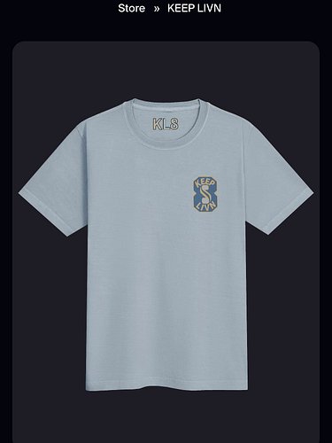 ✨ NEW DROP ✨
The KEEP LIVN is here—luxury streetwear built on resilience, ambition, and style.
Buff + Jersey Blue. Bold. Unst...