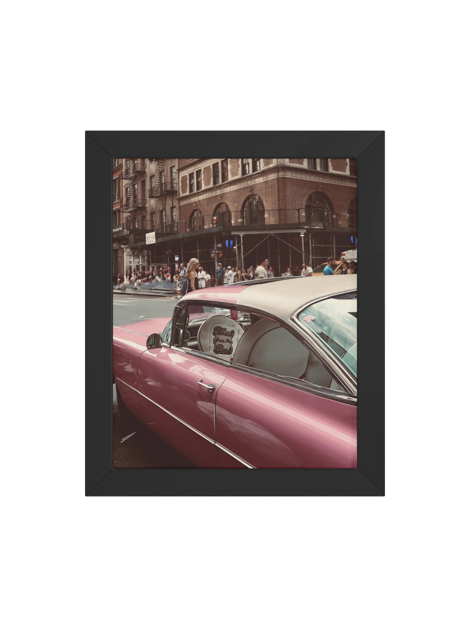 NYC Pink Car product image (21)