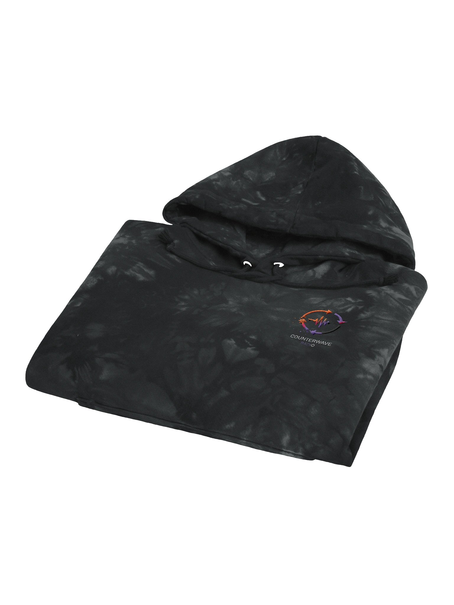 Counterwave Radio Champion Tie-Dye Hoodie product image (7)