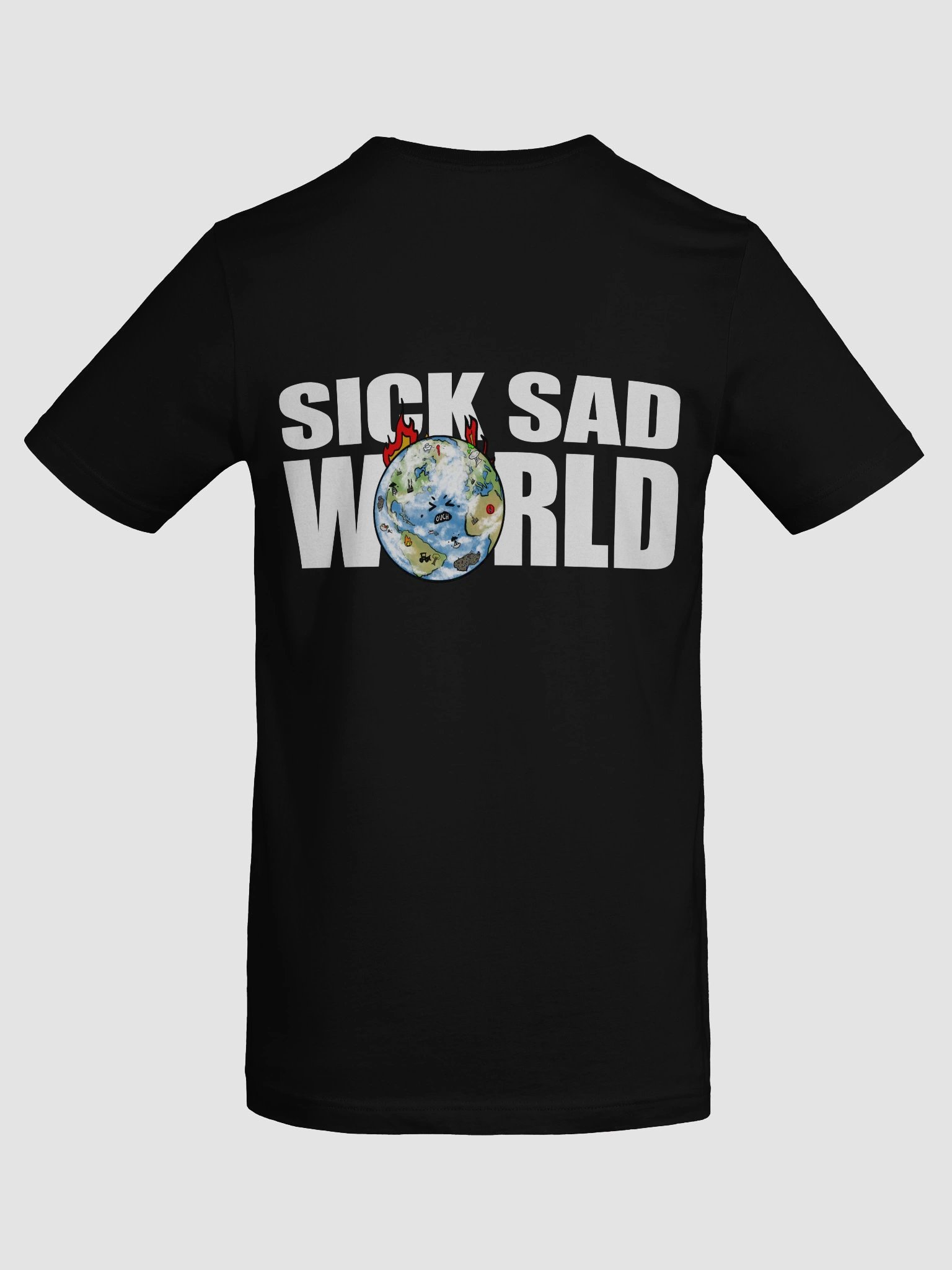 Existential Dread/SickSadWorld Tee vol 2 product image (8)