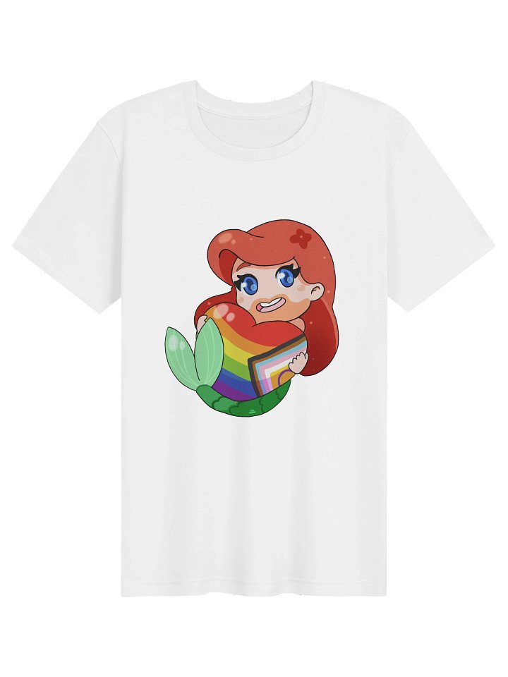 Samalytical Pride Mermaid Supersoft Tee product image (1)