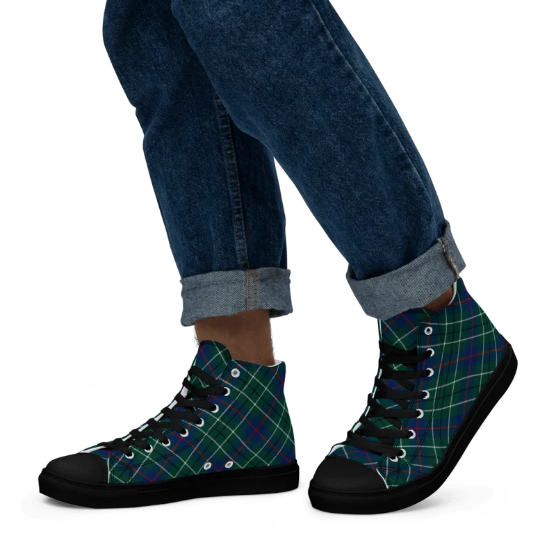 Duncan Tartan Men's High Top Shoes product image (5)