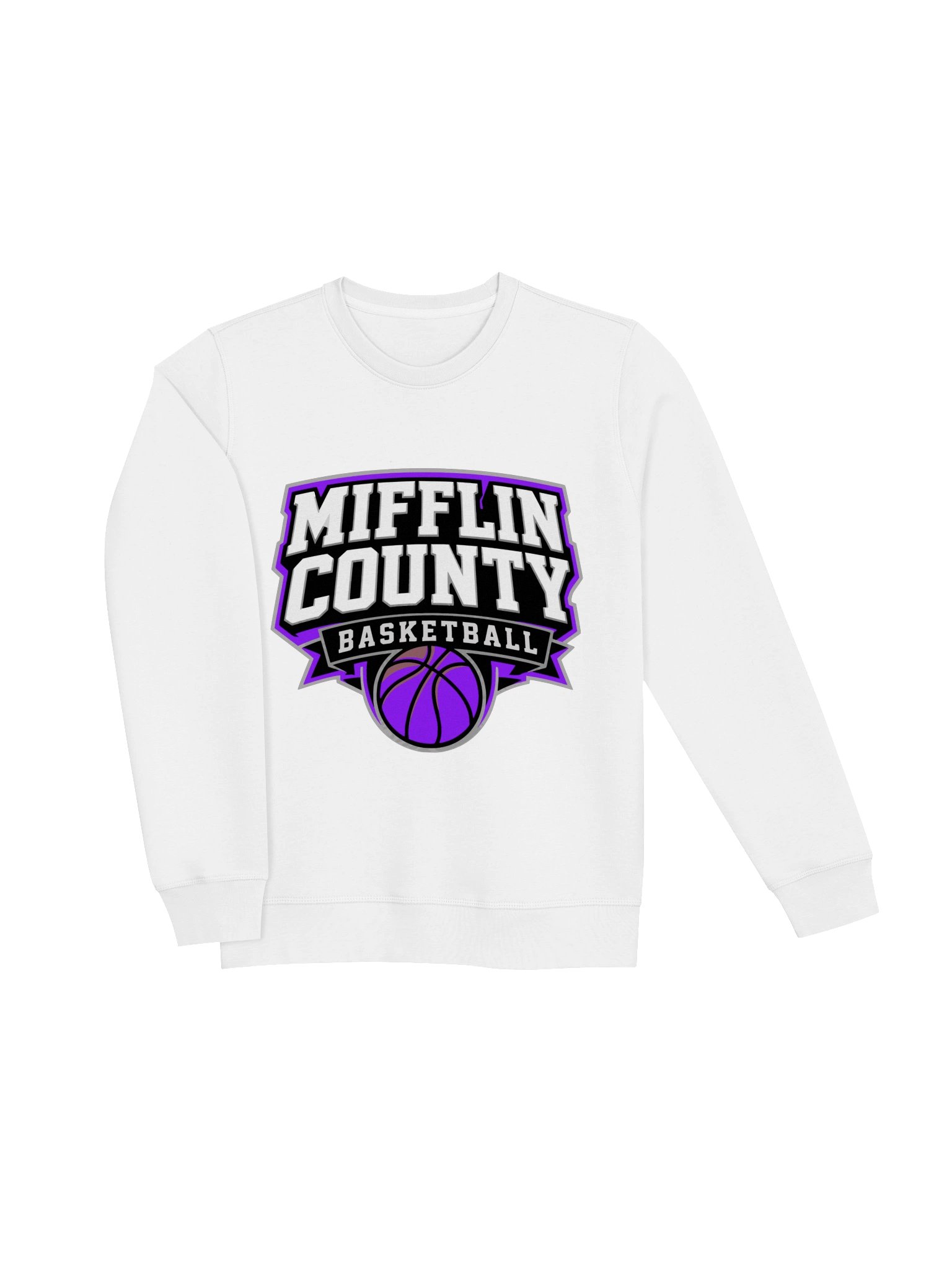 Mifflin County Basketball Sweatshirt product image (9)