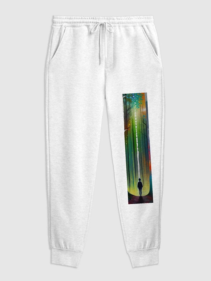 Enchanted Forest Fleece Joggers product image (1)