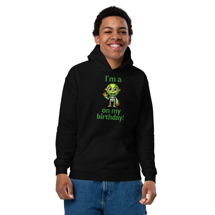 Birthday Monster Hoodie product image (4)