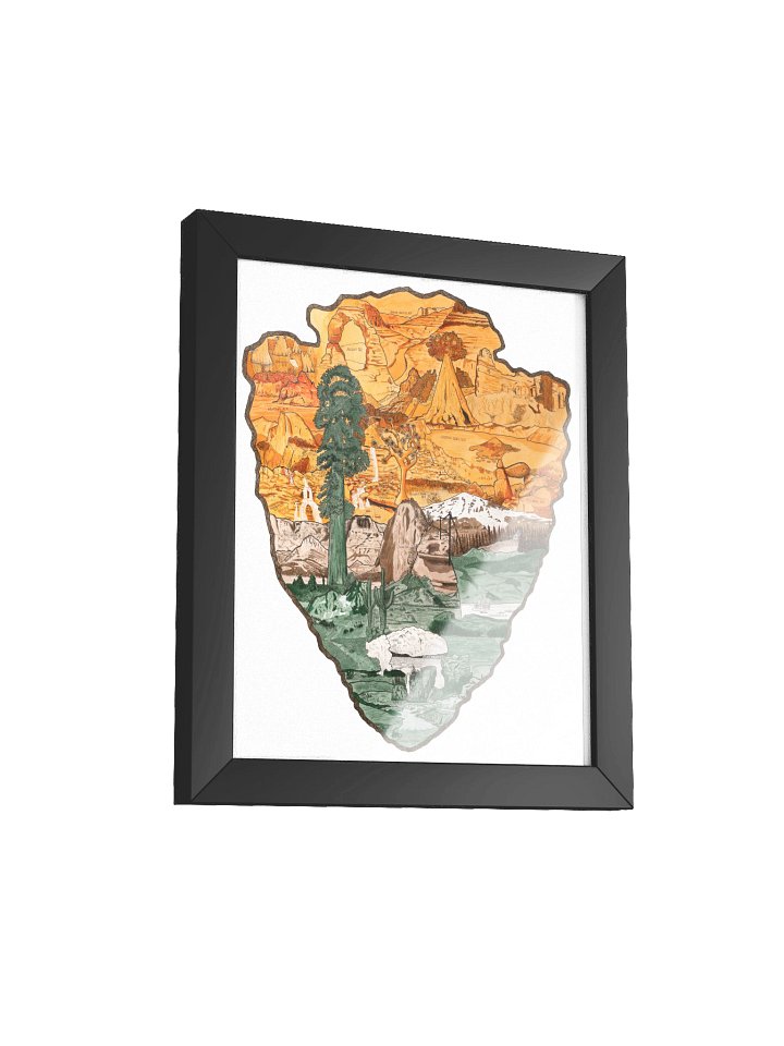 "One Wild Symphony" Framed Print product image (7)