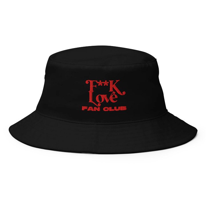 F**k Love Fan Bucket Hat product image (1)