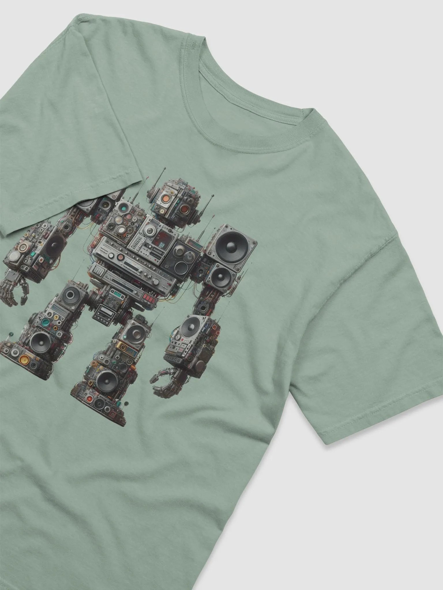 ElectroBot Soundwave T-Shirt product image (3)