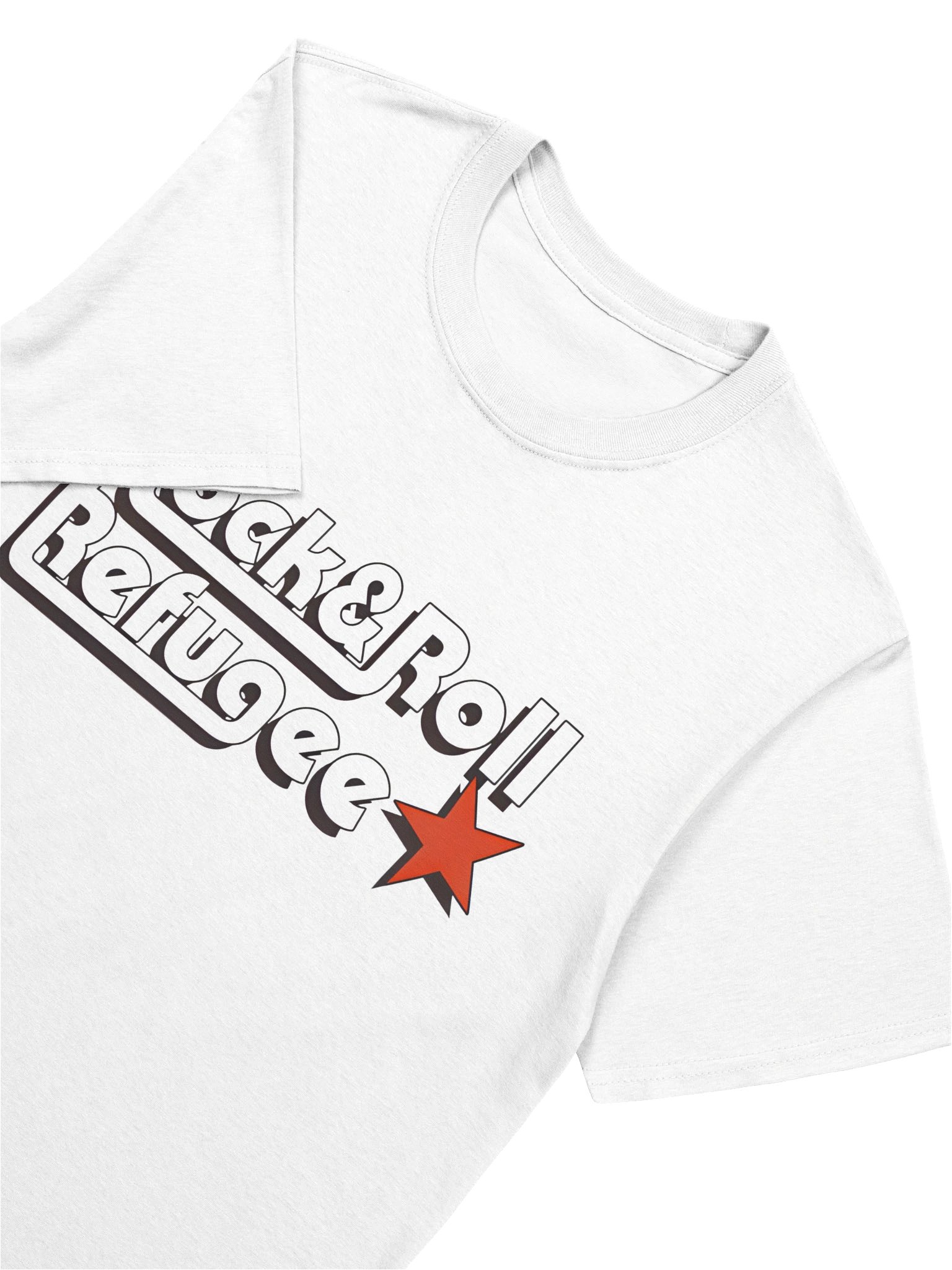 Rock and Roll Refugee Shirt product image (5)