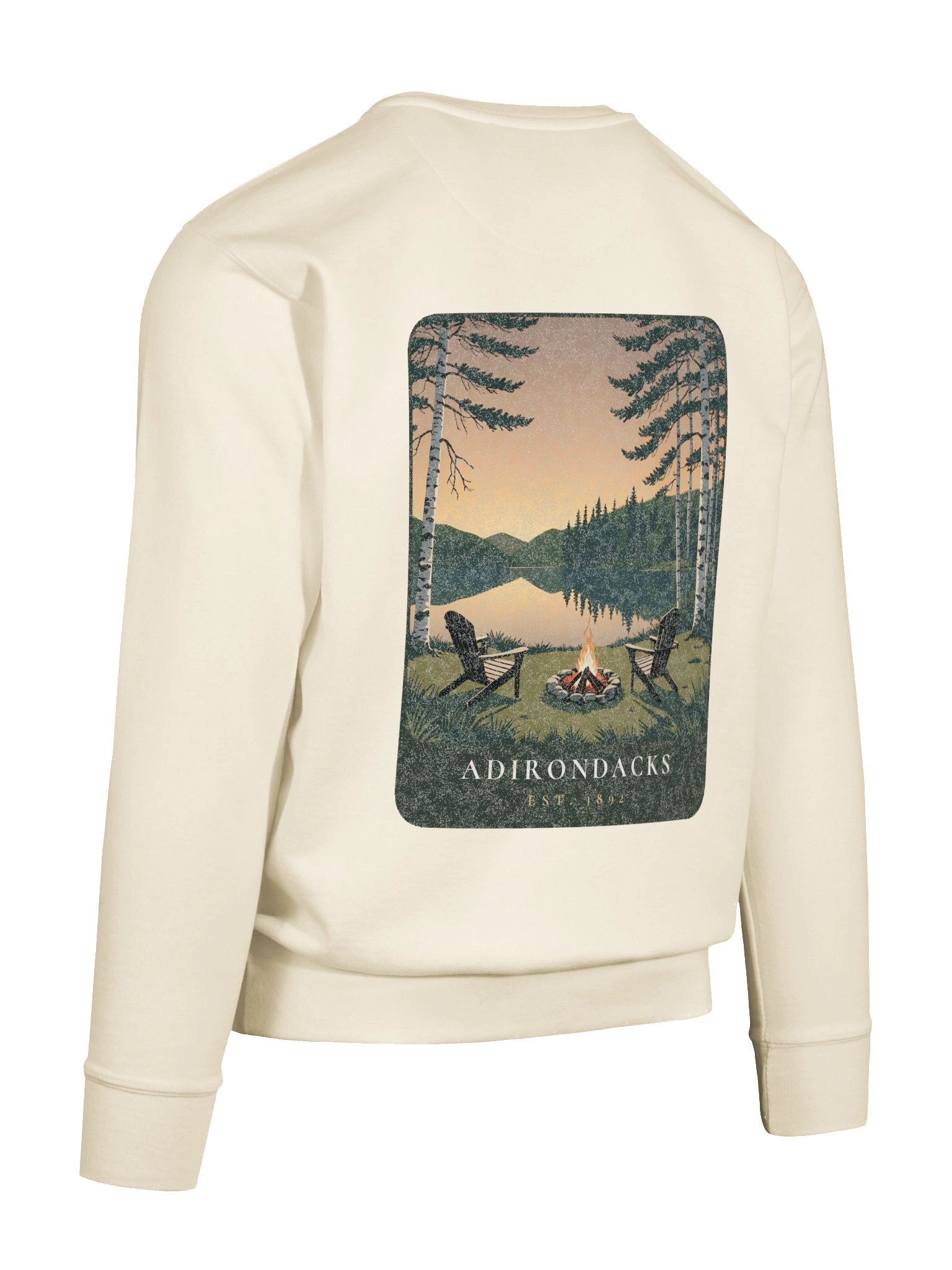 Lakeside Campfire Crewneck product image (6)