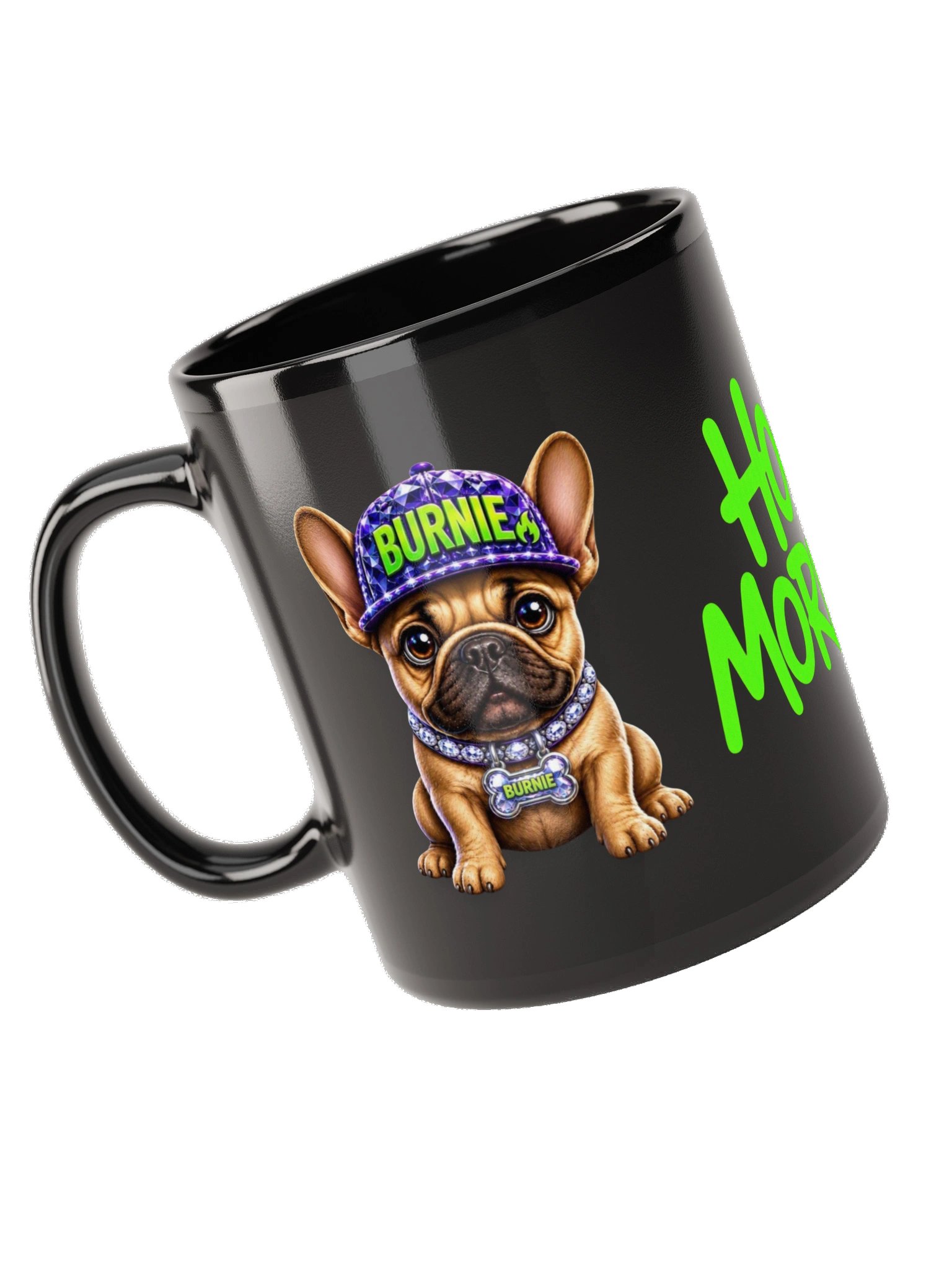 BURNIE DIAMOND HOOD MORNING BLACK product image (5)