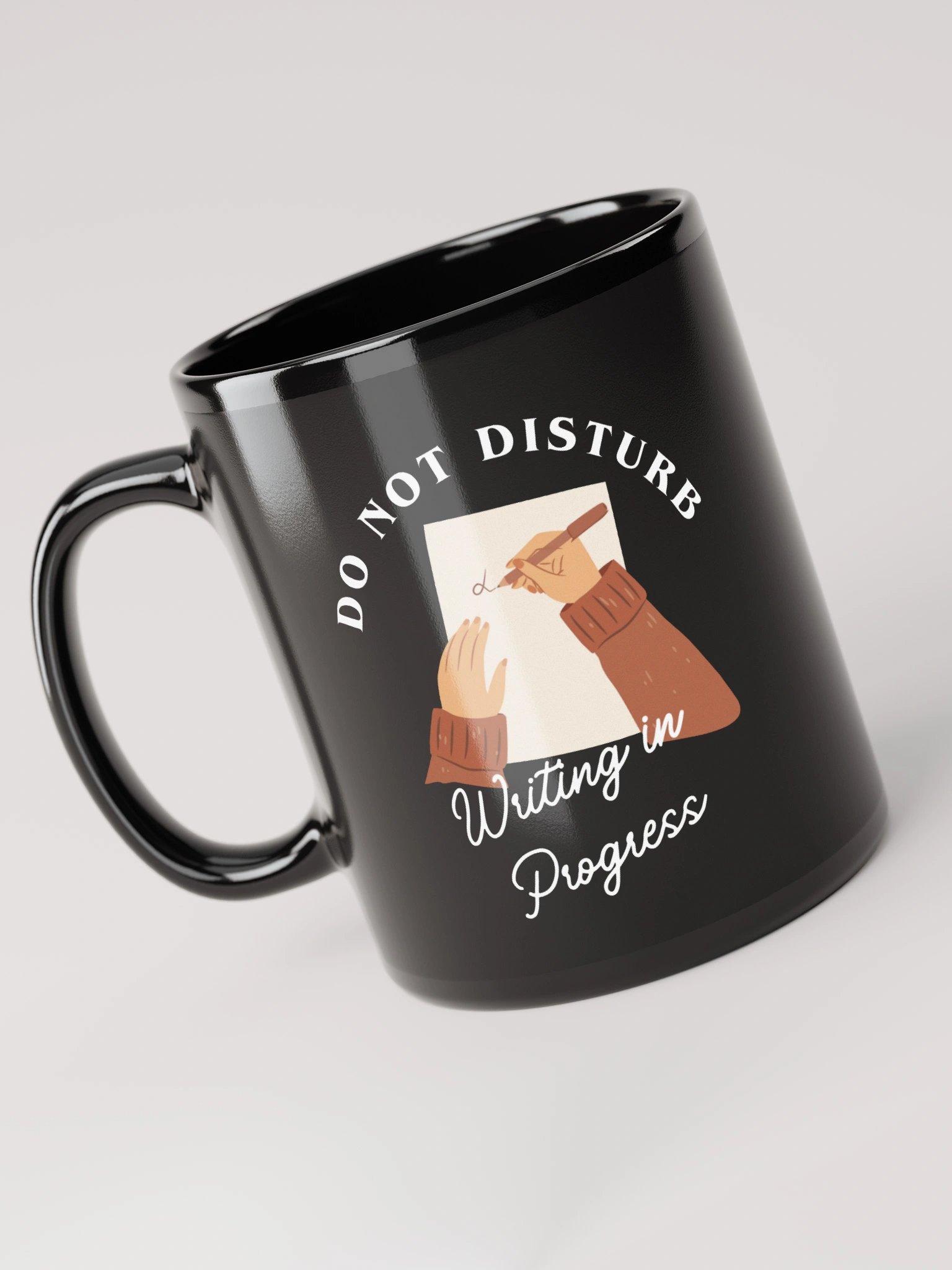 Do Not Disturb: Writing in Progress Mug product image (5)